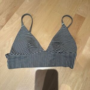 Aerie Longline Triangle Bikini Top